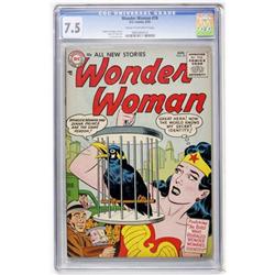 Wonder Woman #76 (DC, 1955) CGC VF- 7.5 Cream to