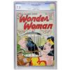 Image 1 : Wonder Woman #76 (DC, 1955) CGC VF- 7.5 Cream to