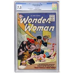 Wonder Woman #78 (DC, 1955) CGC VF- 7.5