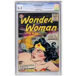 Wonder Woman #81 (DC, 1956) CGC FN+ 6.5 Cream to