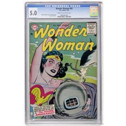 Wonder Woman #83 (DC, 1956) CGC VG/FN 5.0 Cream