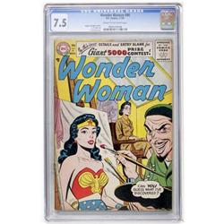Wonder Woman #86 (DC, 1956) CGC VF- 7.5 Cream to