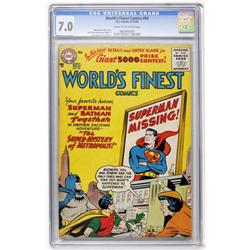 World's Finest Comics #84 (DC, 1956) CGC FN/VF