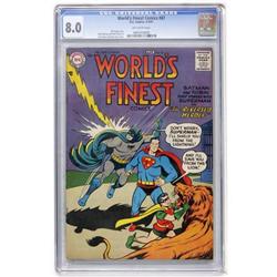 World's Finest Comics #87 (DC, 1957) CGC VF 8.0