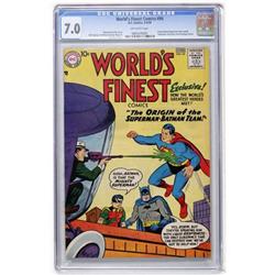 World's Finest Comics #94 (DC, 1958) CGC FN/VF