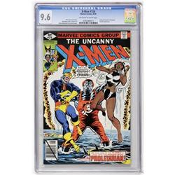X-Men #124 (Marvel, 1979) CGC NM+ 9.6 Off-white