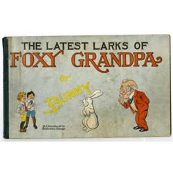 Foxy Grandpa, Latest Larks Of 1905 24pgs