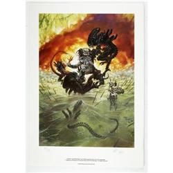 Dave Dorman - Aliens vs. Predator Limited