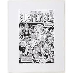 Fred Hembeck - Tales of Suspense #1 Cover