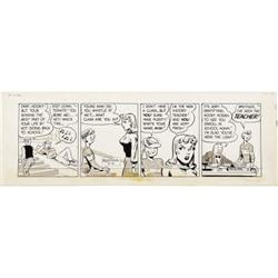 Bob Montana - Archie Daily Comic Strip Original