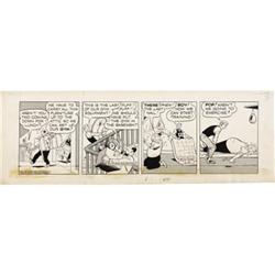 Bob Montana - Archie Daily Comic Strip Original