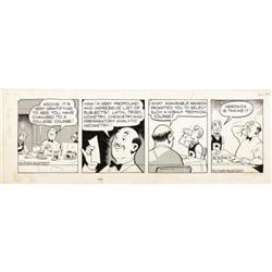 Bob Montana - Archie Daily Comic Strip Original