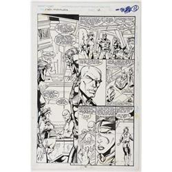 Andrew Wildman, etc. - X-Men Adv. #12, p13 art