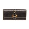 Image 1 : Louis Vuitton Black Suhali Leather Le Favori Wallet