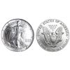 Image 1 : 1994 American Silver Eagle .999 Fine Silver Dollar Coin