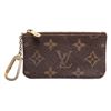 Image 1 : Louis Vuitton Brown Monogram Canvas Pochette Cles Wallet