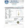 Image 3 : 30.51 ctw Aquamarine and Diamond Pendant With Chain - 14KT Yellow Gold