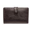 Image 1 : Louis Vuitton Black Epi Leather French Wallet