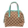 Image 1 : Gucci Brown Canvas Small Handbag