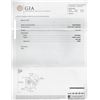 Image 5 : GIA Cert 1.48 ctw Diamond Ring - 14KT White Gold