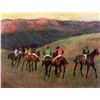 Image 1 : Edgar Degas - Jockeys In Training