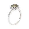 Image 4 : 2.42 ctw Diamond Ring - 18KT White Gold