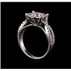 Image 4 : 1.35 ctw Diamond Ring - 14KT White Gold