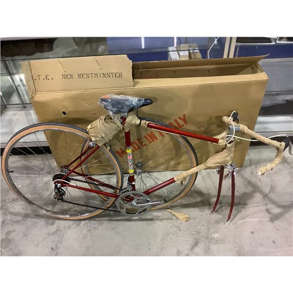 COPPI SPECIAL FAUSTO MADE IN ITALY 10 SPEED BIKE (NOS)