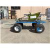 Image 1 : GO KART FRAMED WAGON