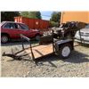 Image 1 : SINGLE AXLE TRAILER, NO REGISTRATION, NEEDS REPAIRS *MUST TOW*