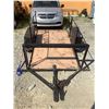 Image 2 : SINGLE AXLE TRAILER, NO REGISTRATION, NEEDS REPAIRS *MUST TOW*