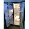 Image 2 : FRIGIDAIRE GALLERY SERIES SIDE BY SIDE STAINLESS STEEL FRIDGE WITH ICE AND WATER VISIBLE DAMAGE,