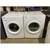 Image 1 : WHIRLPOOL WASHER AND DRYER SET, VISIBLE DAMAGE, DRYER MODEL #YWED9050XW1 WASHER MODEL #YWFW9050XW00