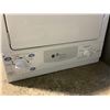 Image 2 : GE SPACEMAKER STACKABLE DRYER MODEL#PCKS443EB5WW