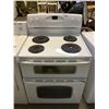 Image 1 : MAYTAG GEMINI STOVE WITH DOUBLE OVEN FEATURE MODEL #UNKNOWN