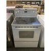 Image 1 : KITCHENAID ELECTRIC STOVE OVEN MODEL #YKERC500HW4