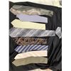Image 1 : MENS DESIGNER TIES, SILK, MADE IN FRANCE AND ITALY
