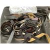 Image 1 : BAG OF ASSORTED BELTS