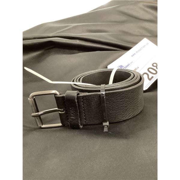 HUGO BOSS LEATHER BELT