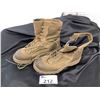 Image 1 : WELCO MILITARY USMC COMBAT BOOTS, SIZE 10.5