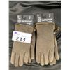 Image 1 : 2 PAIRS LADIES ISOTONER INSULATED DRIVING GLOVES
