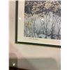 Image 2 : FRAMED & SIGNED LEP 255/4950 TITLED "FIRST WINTER" BY R. M. CONDON