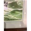 Image 2 : FRAMED WATERCOLOUR ON CANVAS SIGNED STAN NEWLAND