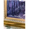 Image 2 : FRAMED REPRODUCTION OIL ON CANVAS SIGNED THEOD HORMANN