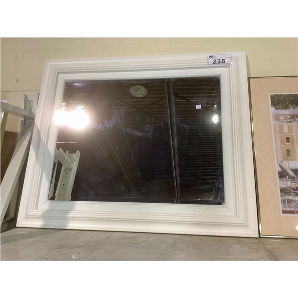 FRAMED MIRROR 3' X 30.5"