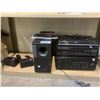 Image 1 : BOSE SUBWOOFER ACOUSTIMASS SYSTEM, TOSHIBA DVD PLAYER, YAMAHA CD PLAYER AND RECEIVER