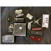 Image 1 : GIANT LIGHTER, VARIOUS LIGHTERS AND POCKET KNIVES