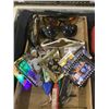Image 2 : ASSORTED SUNGLASSES, SPORTS CARDS, FIRST AID KIT AND MORE