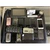 Image 1 : ASSORTED TABLETS AND PHONES FOR PARTS OR REPAIR