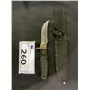 Image 1 : SMITH AND WESSON KNIFE WITH HOLDER